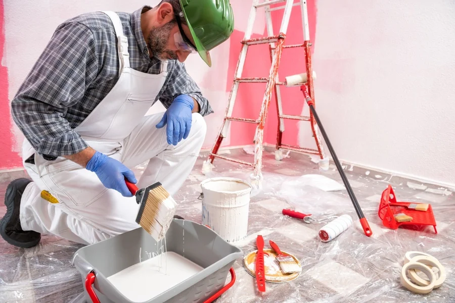 How Long Does Interior Paint Take To Dry in Revere, MA